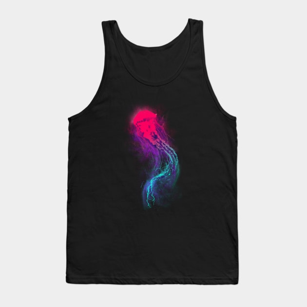 Glow Tank Top by opawapo